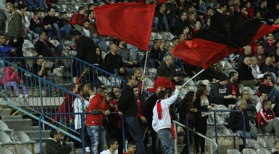 אוהדי בני סכנין. רוצים פלייאוף עליון (עמית מצפה)