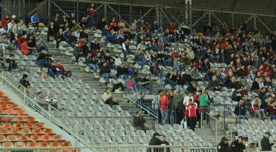 אוהדי הפועל חיפה. מחו (עמית מצפה)