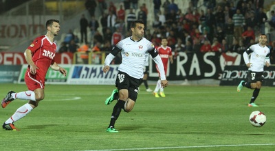 כליבאת עובר את קיאנסקס. לא הורגש (עמית מצפה)