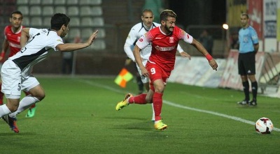 מוחמד גאדיר רודף אחרי הכדור (עמית מצפה)