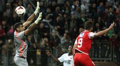 גאדיר נוגח וכובש את השני (עמית מצפה)