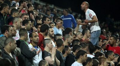 הקהל של סכנין בטירוף (עמית מצפה)