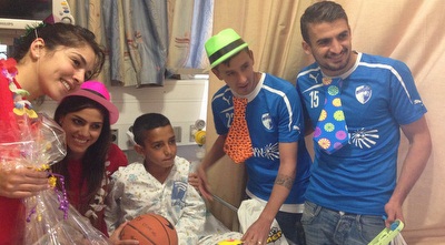 ביקור ר&qout;ש בביה&qout;ח זיו (ONE) ביקור ר&qout;ש בביה&qout;ח זיו (ONE)