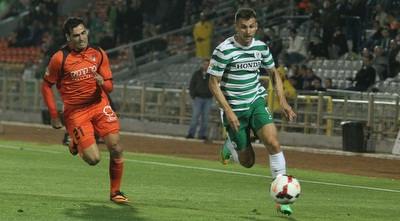 פרישקין וחדד במרדף אחר הכדור (עמית מצפה)