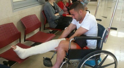 רפי דהן. &qout;ראיוס לא התקשר להתנצל&qout; (ONE)