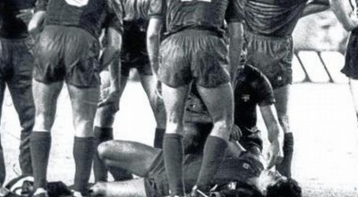 מראדונה אחרי הפגיעה