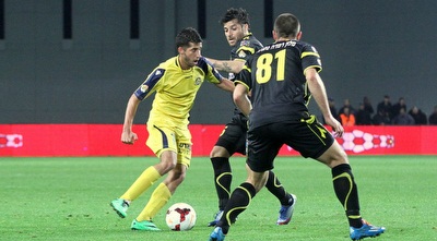 מיכה מול ברנדאן ומטוביץ&acute; (רדאד ג&acute;בארה)