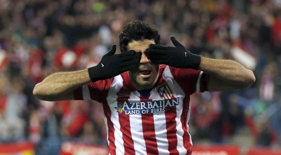 דייגו קוסטה חוגג (רויטרס)