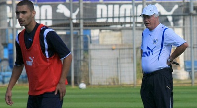 דרור קשטן ועומר גולן (ניר בוקסנבאום)