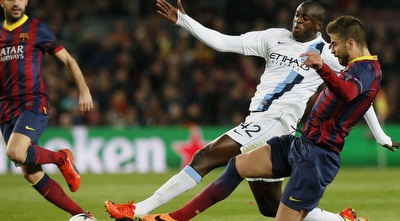 יאיא טורה במאבק עם פיקה  (רויטרס)