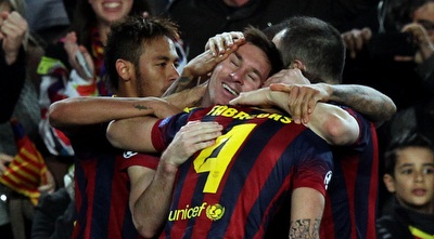 מסי זוכה לחיבוקים (רויטרס) מסי זוכה לחיבוקים (רויטרס)