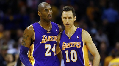 סטיב נאש וקובי בראיינט (רויטרס)