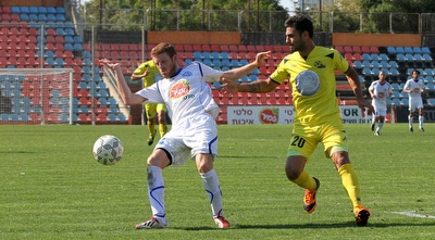 קובי נחמיאס מול אלון רבינוביץ´ (רדאד ג´בארה)