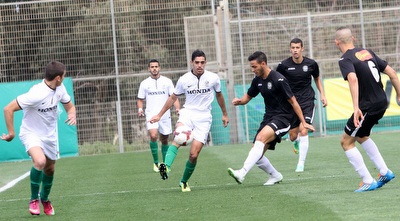 מכבי חיפה מול מכבי נתניה (חגי ניזרי)