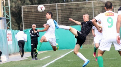 מכבי חיפה מול מכבי נתניה (חגי ניזרי)