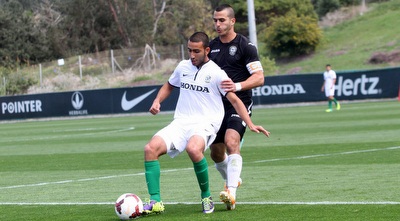 דור חוגי עם הכדור. בישול נאה (חגי ניזרי)