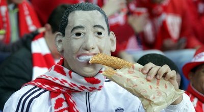 גם אובאמה הגיע לרעננה (יניב גונן)