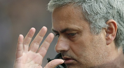 מוריניו. ייאלץ לשוב לברנבאו? (רויטרס) מוריניו. ייאלץ לשוב לברנבאו? (רויטרס)