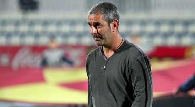 חיים שאבו &qout; הגביע היה מעידה חד פעמית&qout; (שי לוי)