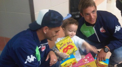 הובר ובוזגלו בבי&qout;ח (יגאל ברמן)