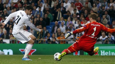 מוראטה מחמיץ מול פארמן (רויטרס)