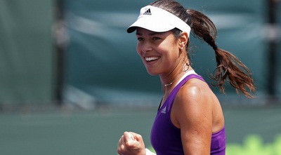 אנה איבנוביץ´ שמחה (רויטרס)