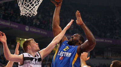 סופו עולה לסל. יהיה כשיר לי-ם (GettyImages)