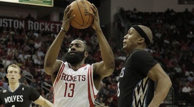 הארדן בעוד משחק גדול 