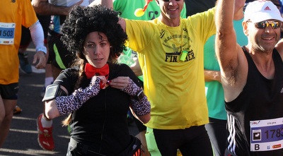 משתתפים במרתון ירושלים (חגי ניזרי)