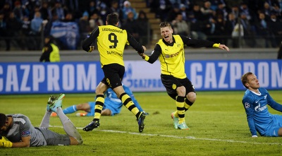 דורטמונד חוגגת (רויטרס)