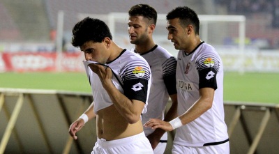 שחקני בני סכנין מאוכזבים (יניב גונן)