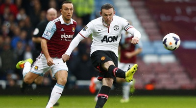 וויין רוני כובש מחצי מגרש (רויטרס)