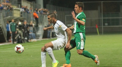 בוקולי לוחץ. שוב ביציע (עמית מצפה) בוקולי לוחץ. שוב ביציע (עמית מצפה)