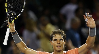 רפאל נדאל חוגג (רויטרס) רפאל נדאל חוגג (רויטרס)