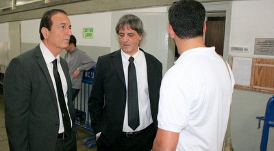 עורכי הדין אבי חימי ואלי כהן (משה חרמון)