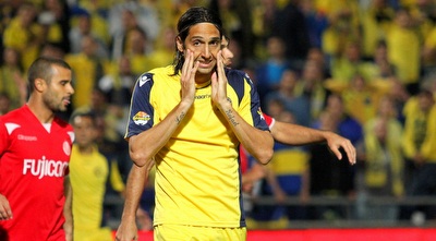 ברק בדש. הורחק לשלושה משחקים (שי לוי)