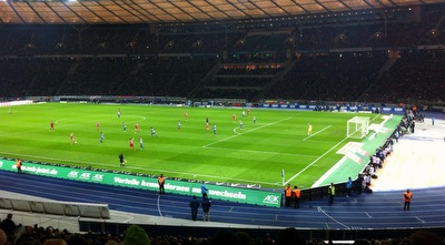 האצטדיון האולימפי של ברלין האצטדיון האולימפי של ברלין