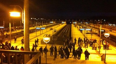 בדרך לרכבת (ONE)