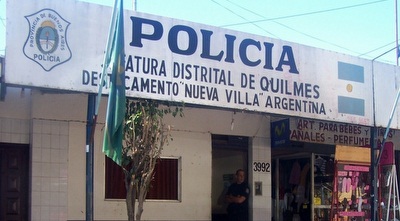 נקמה נוסח הלוס אלמוס. תחנת המשטרה אחרי הלינץ´