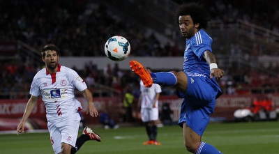 מרסלו משתלט על הכדור (רויטרס)