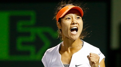 נה לי חוגגת. גם היא ברבע (רויטרס)