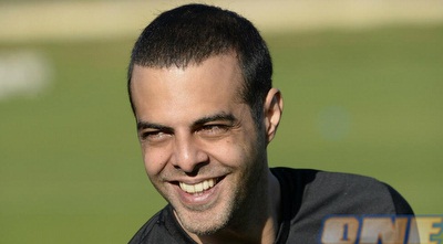 גיא לוזון. עמד במטרה של הקבוצה