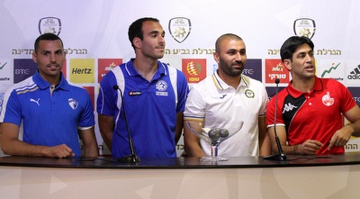 הגרלת חצי גמר גביע המדינה (רדאד ג´בארה) הגרלת חצי גמר גביע המדינה (רדאד ג´בארה)