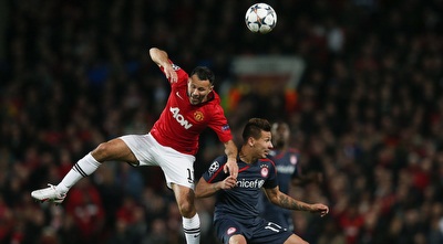 ראיין גיגס מתעופף. בקרוב ייככב גם מחוץ למגרש (רויטרס) ראיין גיגס מתעופף. בקרוב ייככב גם מחוץ למגרש (רויטרס)