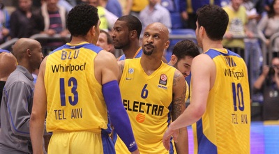 שחקני מכבי ת&qout;א מאוכזבים (רדאד ג´בארה)