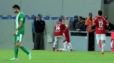 סשה חוגג את השלישי (יניב גונן)