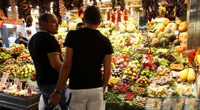 אחד השווקים הצבעוניים והמוכרים בעולם (רויטרס) אחד השווקים הצבעוניים והמוכרים בעולם (רויטרס)