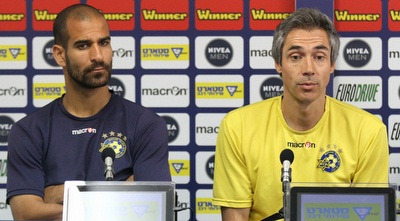 פאולו סוזה וגל אלברמן (רדאד ג´בארה)