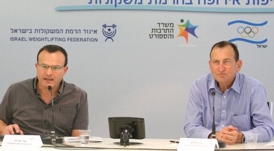 רון חולדאי ואלי סדרס (רדאד ג´בארה) רון חולדאי ואלי סדרס (רדאד ג´בארה)