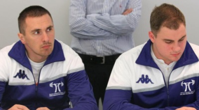 דוד ליטבינוב ואנטולי מושיק (רדאד ג´בארה) דוד ליטבינוב ואנטולי מושיק (רדאד ג´בארה)